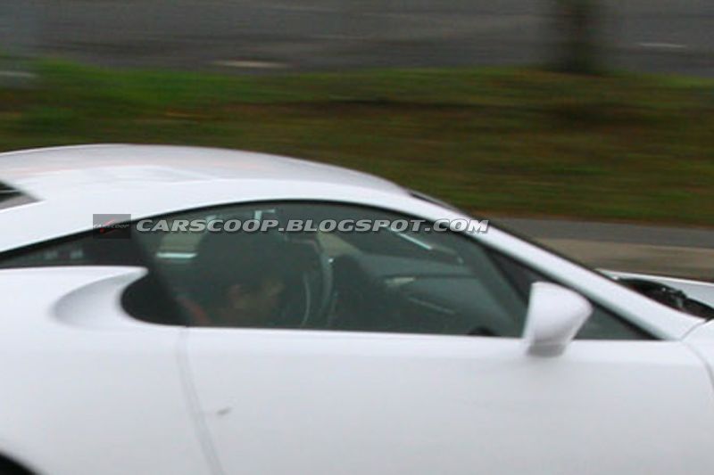 Nowy Lexus LF-A - zdjcie szpiegowskie
