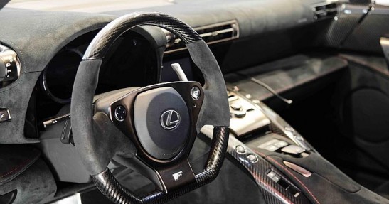 Lexus LF-A Nurburgring Edition