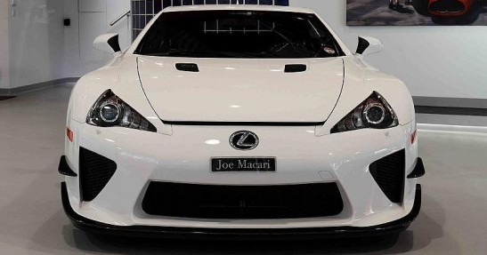 Lexus LF-A Nurburgring Edition