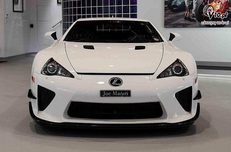 Lexus LF-A Nurburgring Edition
