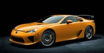 Nowy Lexus LFA Nurburgring Edition