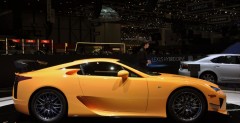 Lexus LFA Nurburgring Edition na targach w Genewie