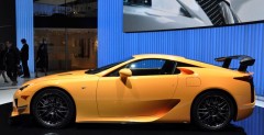 Lexus LFA Nurburgring Edition na targach w Genewie