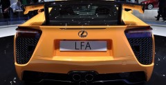 Lexus LFA Nurburgring Edition na targach w Genewie