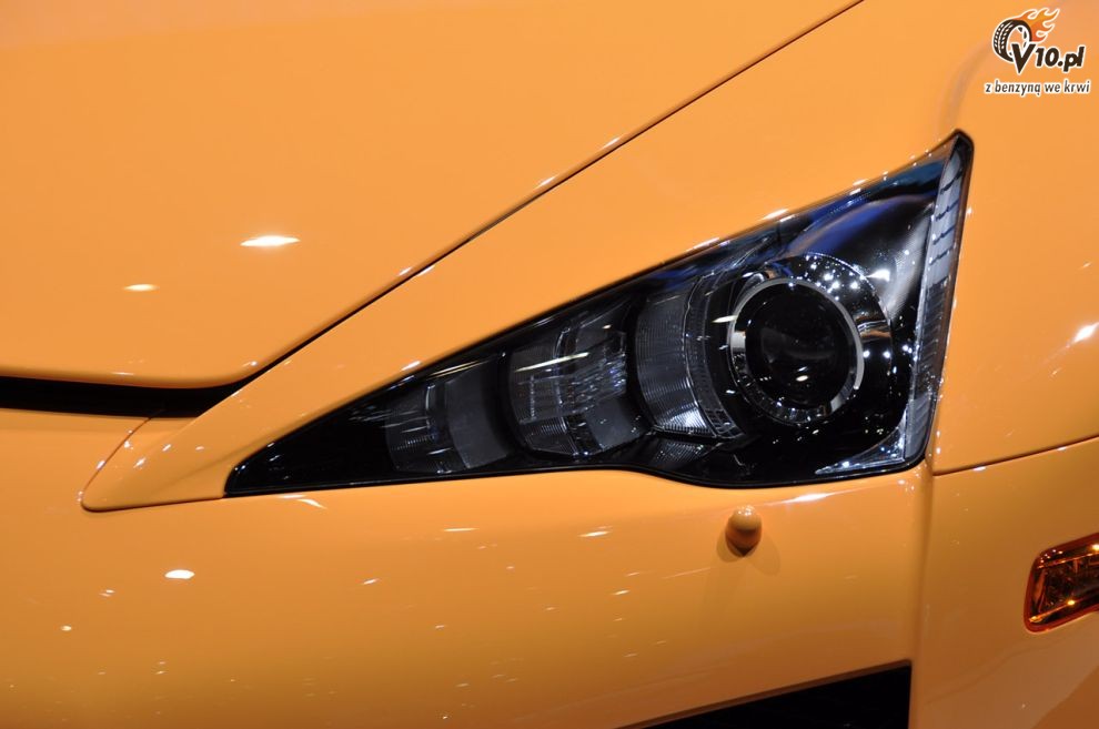 Lexus LFA Nurburgring Edition na targach w Genewie