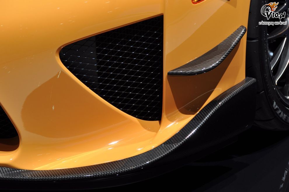 Lexus LFA Nurburgring Edition na targach w Genewie