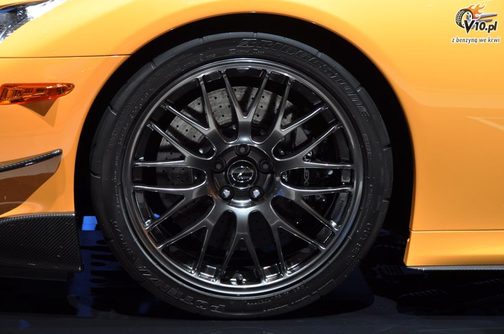 Lexus LFA Nurburgring Edition na targach w Genewie