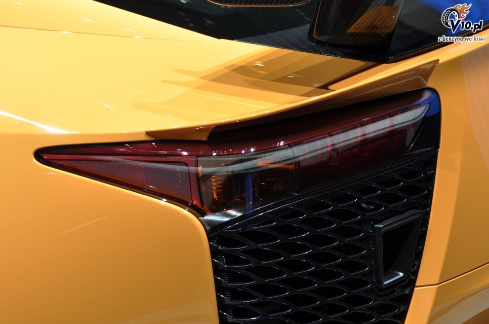 Lexus LFA Nurburgring Edition na targach w Genewie