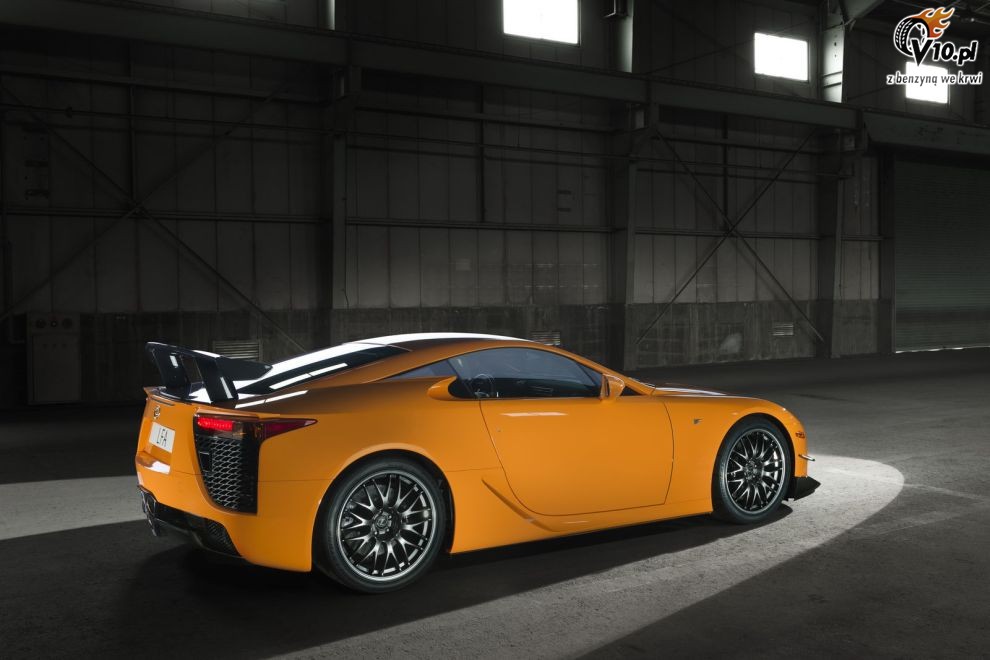Lexus LFA Nurburgring Edition