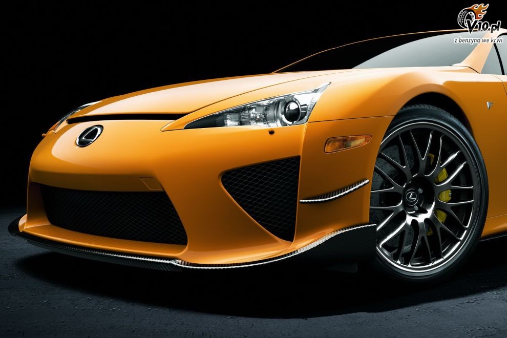 Lexus LFA Nurburgring Edition
