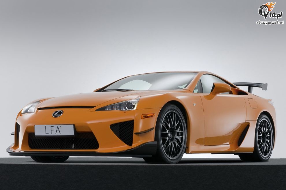 Lexus LFA Nurburgring Edition