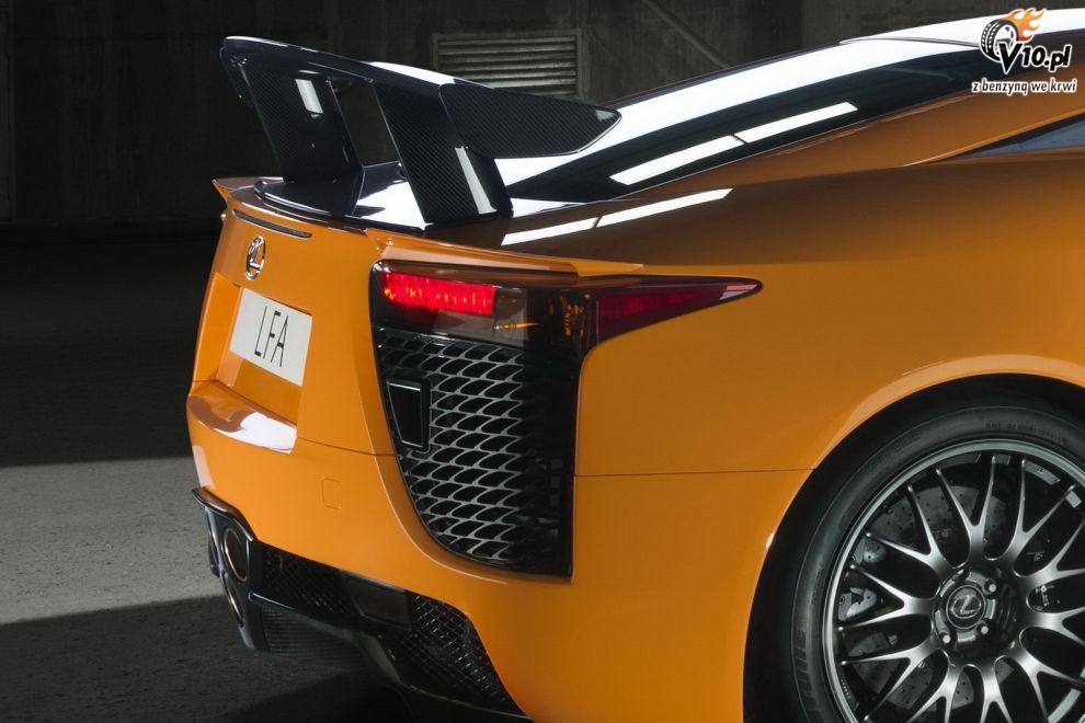 Lexus LFA Nurburgring Edition