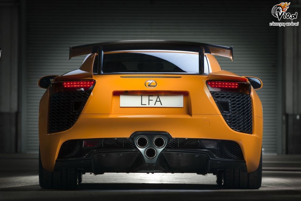 Lexus LFA Nurburgring Edition