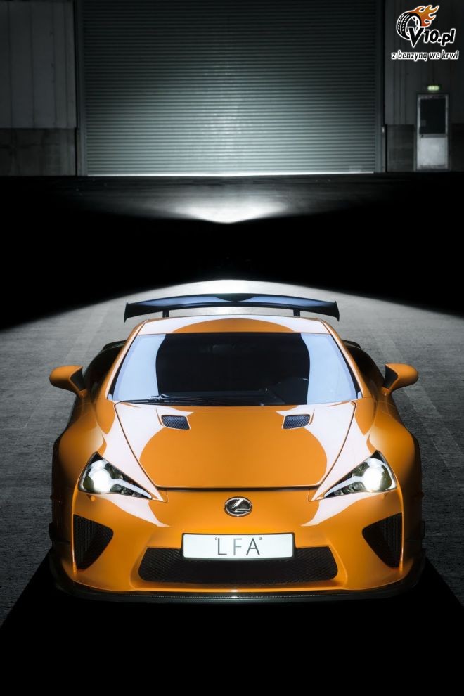 Lexus LFA Nurburgring Edition