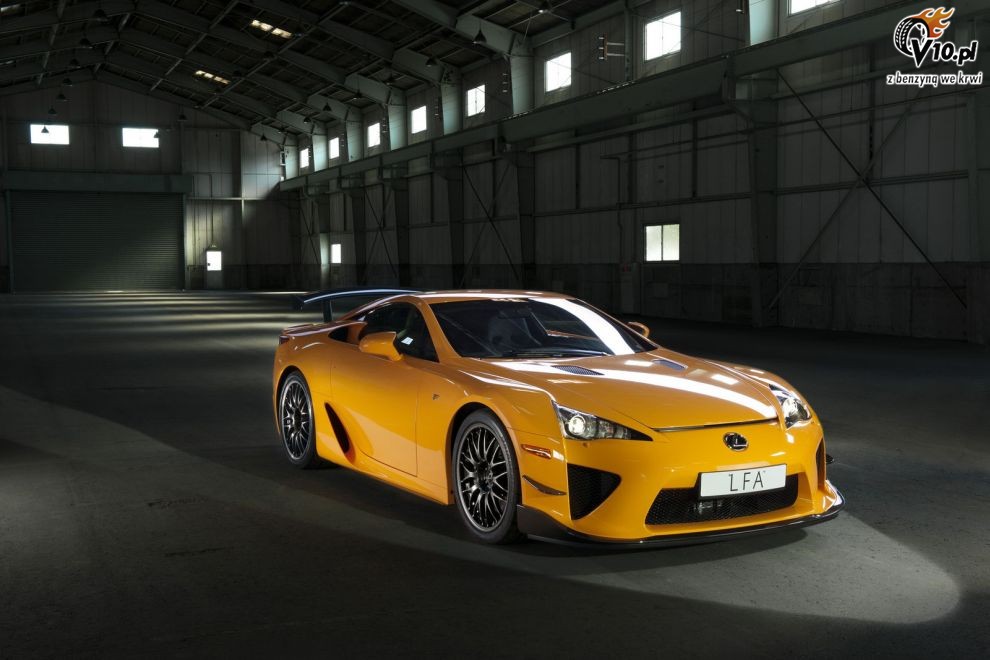 Lexus LFA Nurburgring Edition