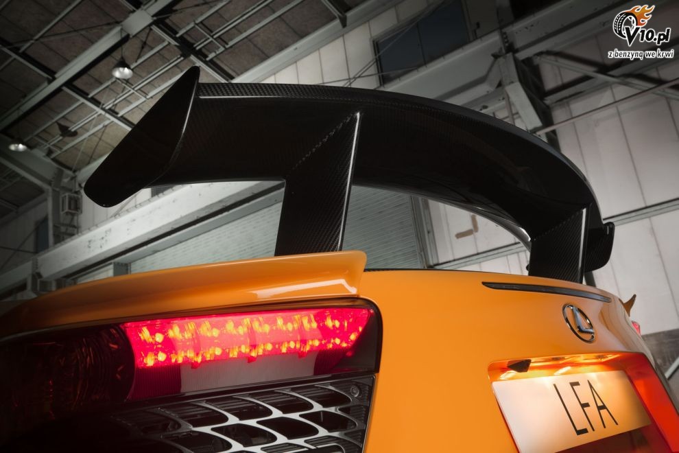 Lexus LFA Nurburgring Edition