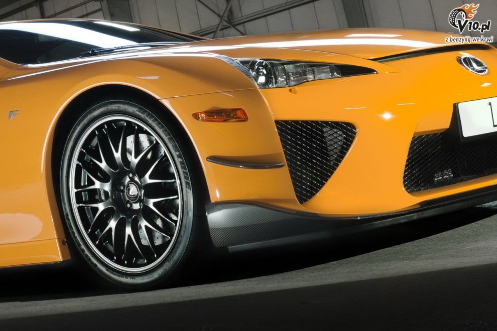 Lexus LFA Nurburgring Edition