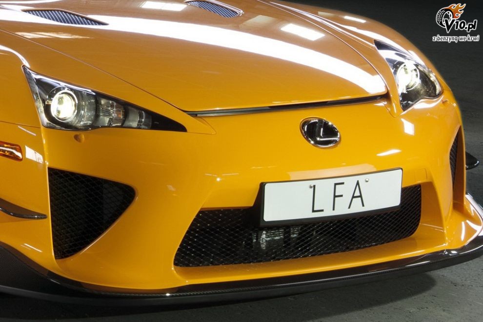 Lexus LFA Nurburgring Edition