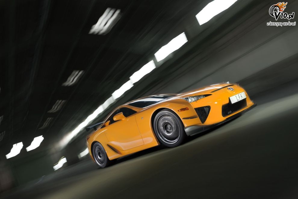 Lexus LFA Nurburgring Edition