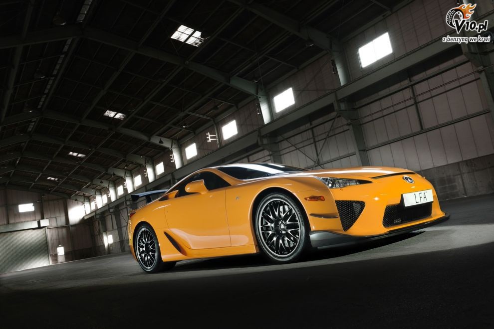 Lexus LFA Nurburgring Edition