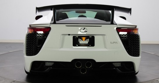 Lexus LFA Nurburgring Package