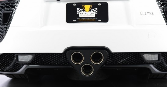 Lexus LFA Nurburgring Package