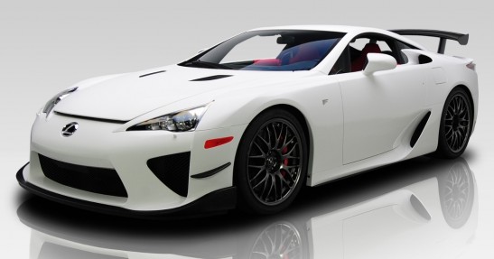 Lexus LFA Nurburgring Package