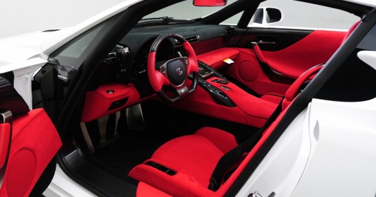 Lexus LFA Nurburgring Package