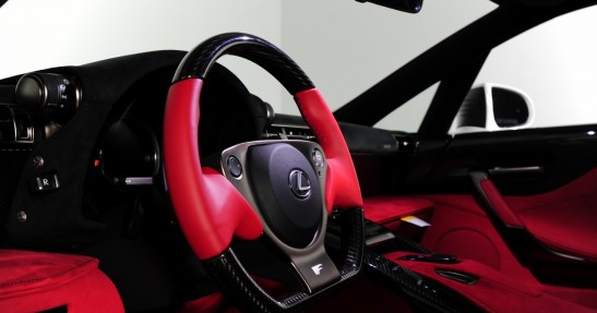 Lexus LFA Nurburgring Package