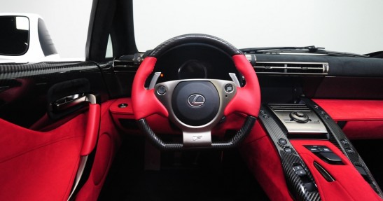 Lexus LFA Nurburgring Package