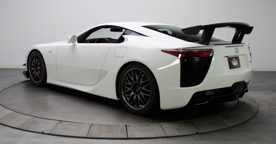 Lexus LFA Nurburgring Package