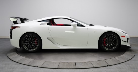Lexus LFA Nurburgring Package