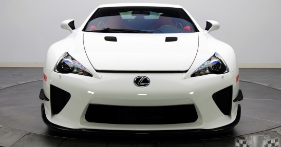 Lexus LFA Nurburgring Package