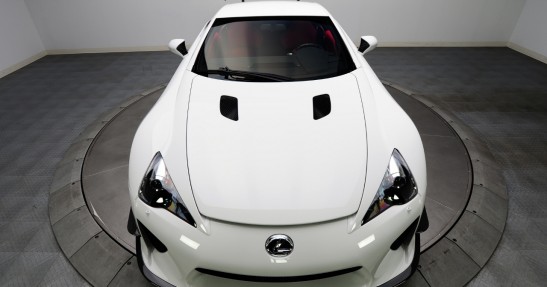 Lexus LFA Nurburgring Package