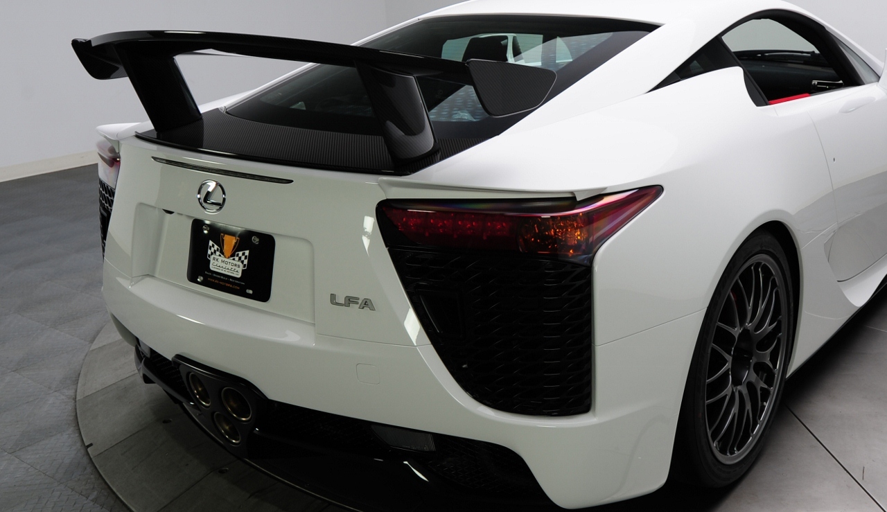 Lexus LFA Nurburgring Package