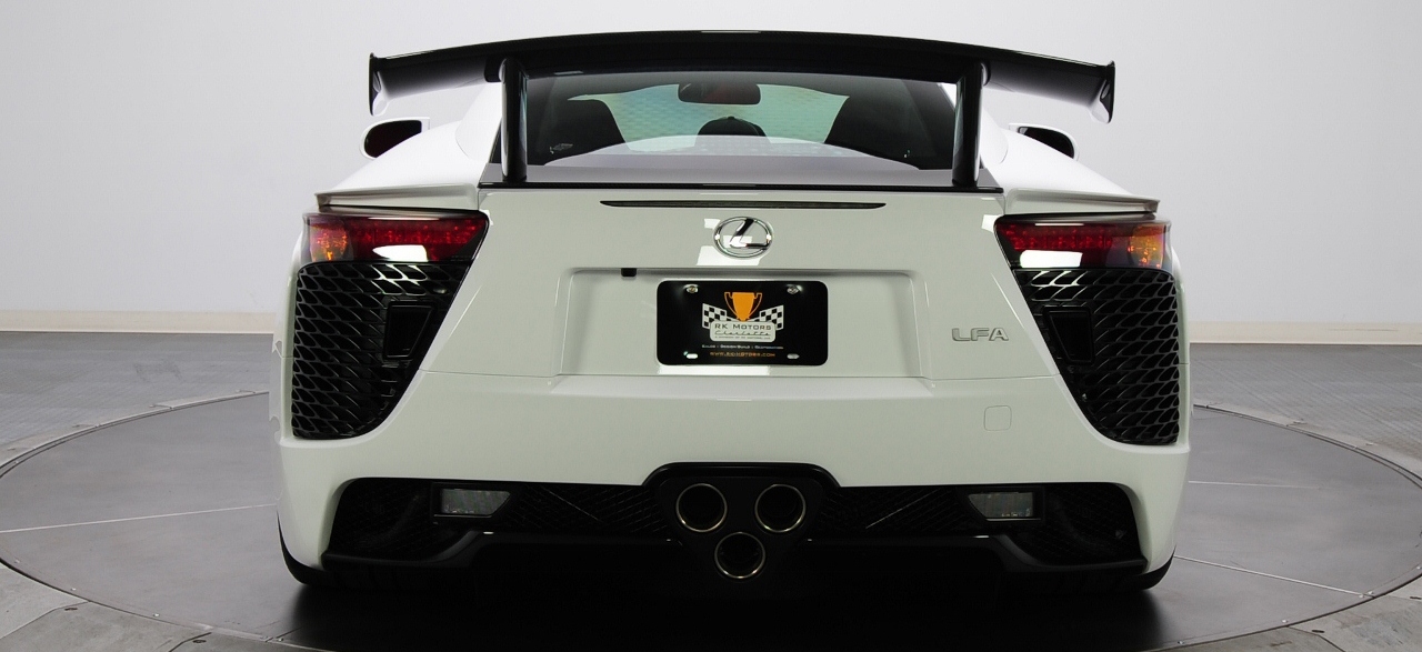 Lexus LFA Nurburgring Package