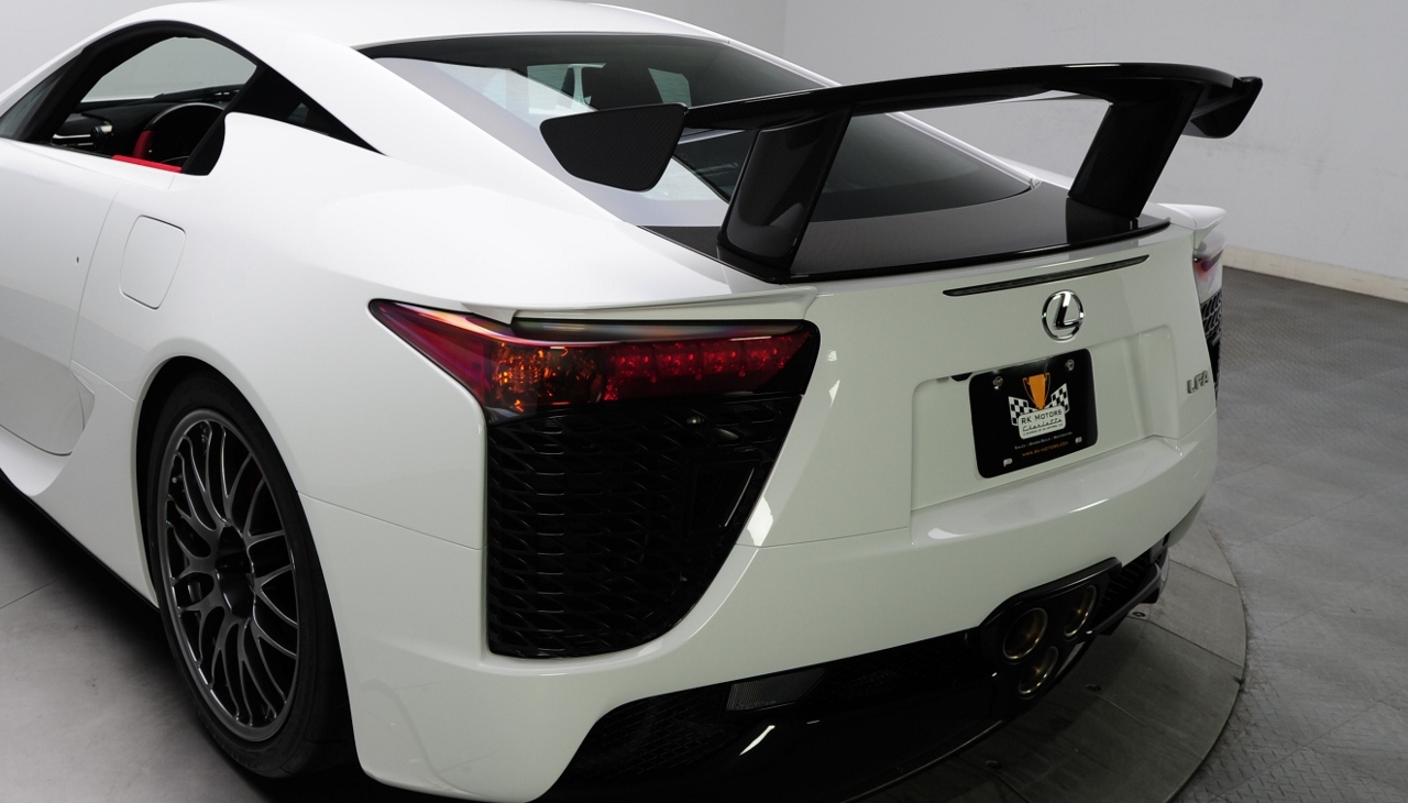 Lexus LFA Nurburgring Package