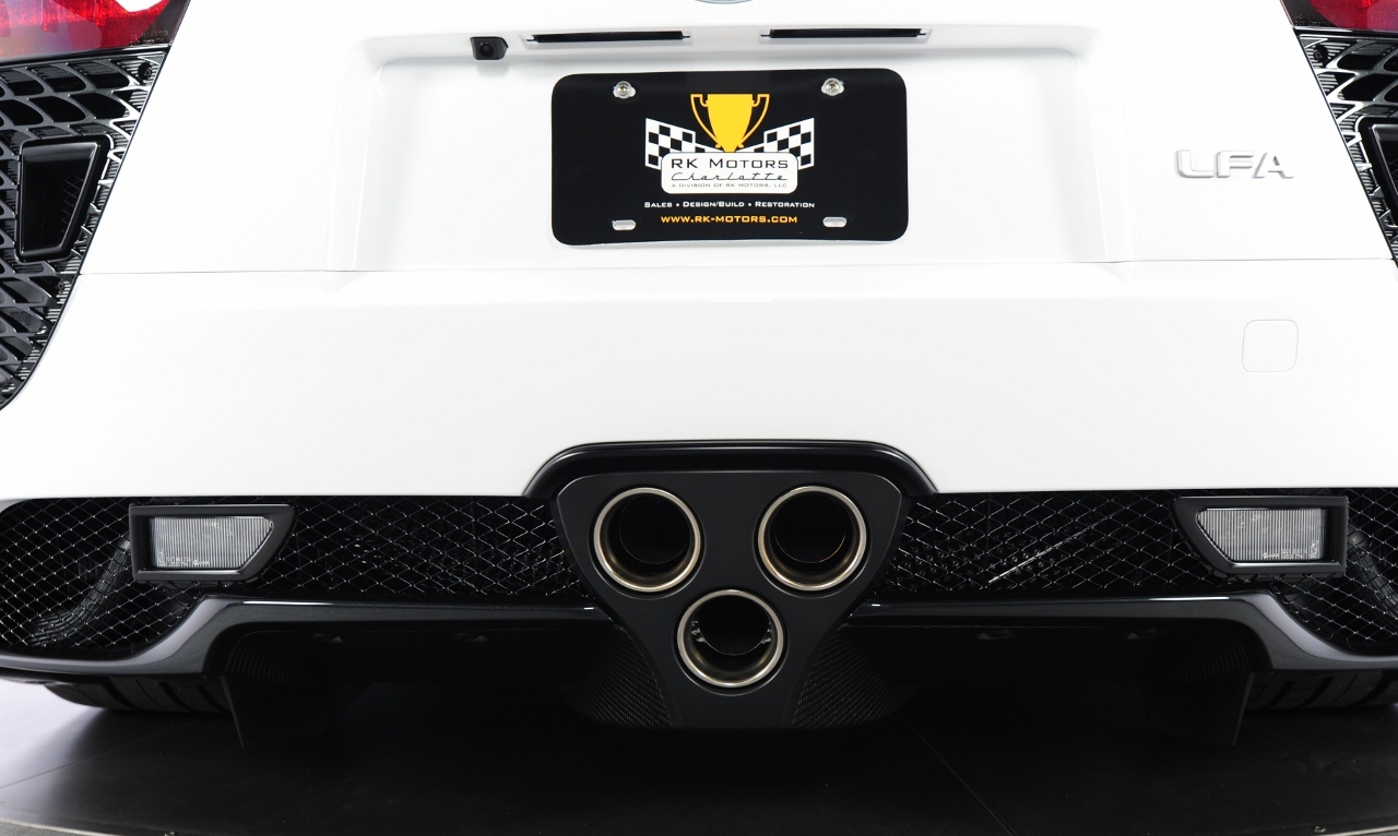 Lexus LFA Nurburgring Package