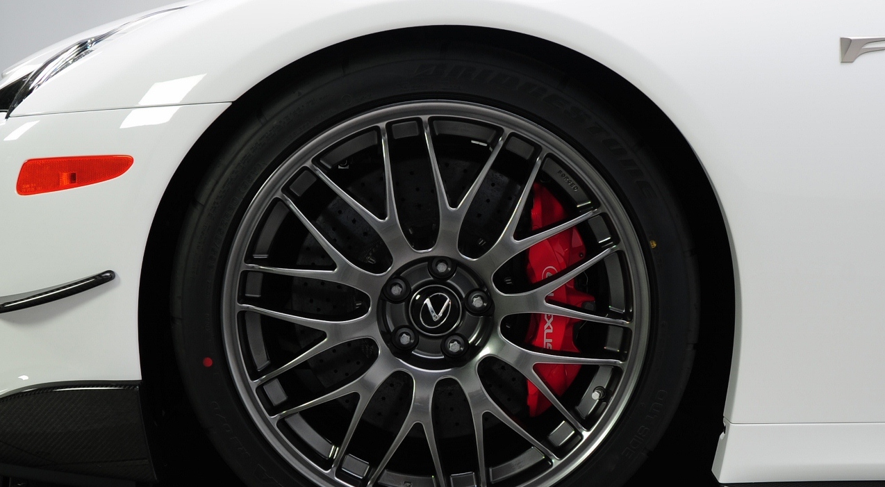 Lexus LFA Nurburgring Package