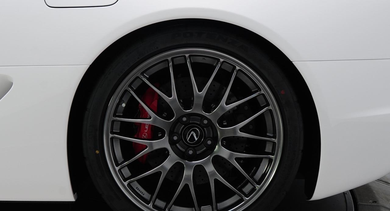 Lexus LFA Nurburgring Package