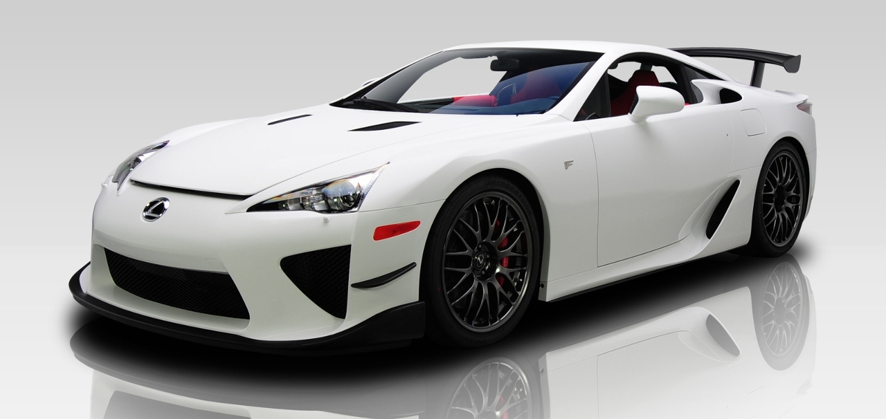 Lexus LFA Nurburgring Package
