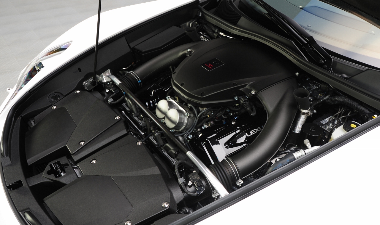 Lexus LFA Nurburgring Package
