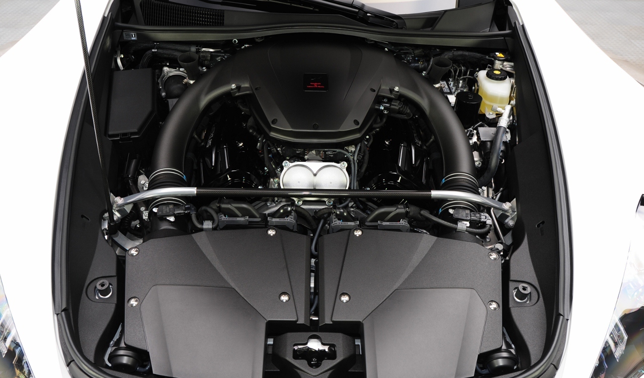 Lexus LFA Nurburgring Package