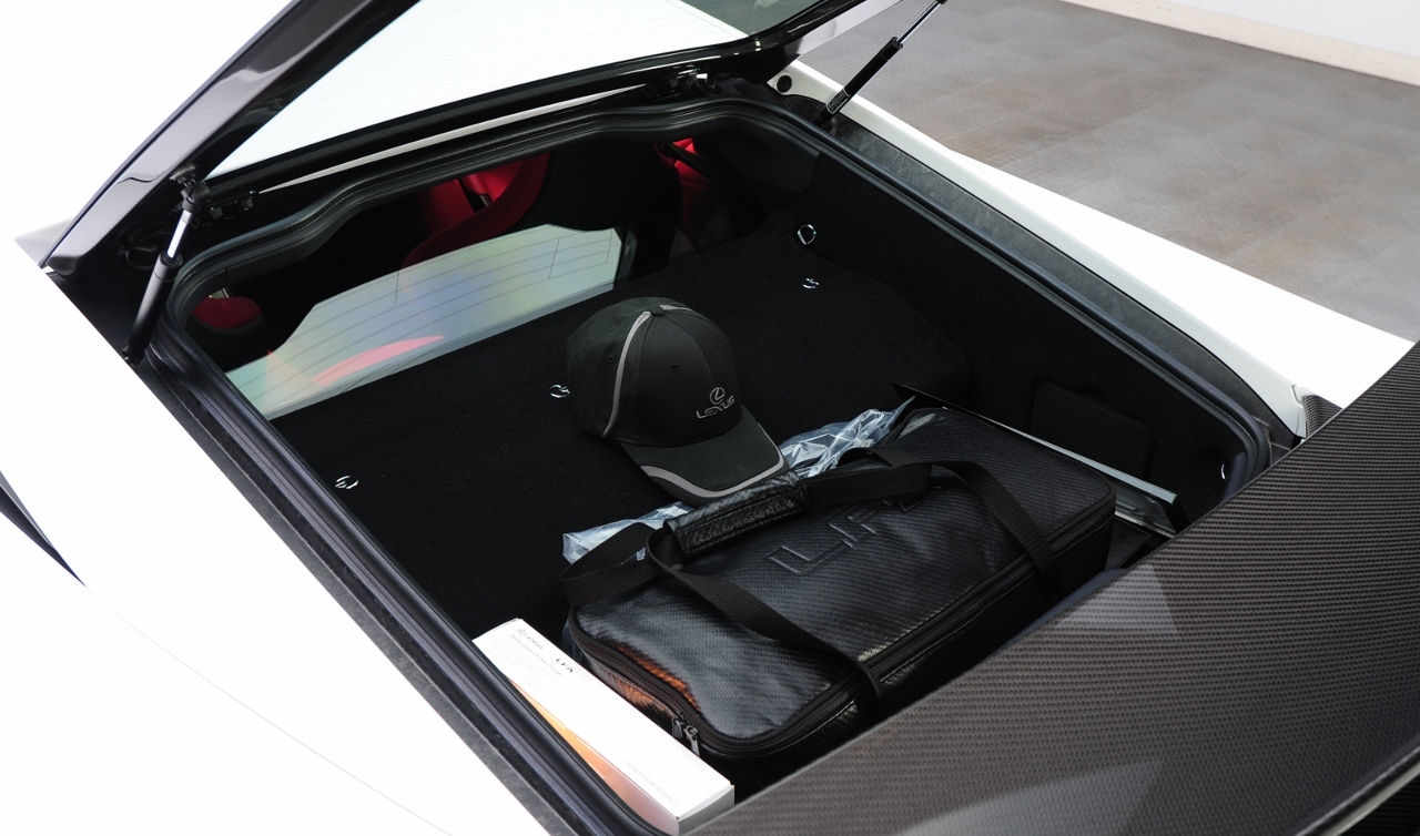 Lexus LFA Nurburgring Package
