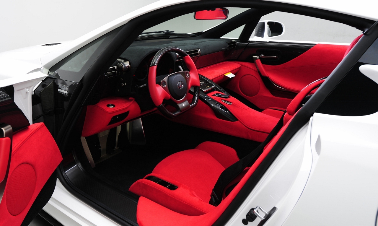 Lexus LFA Nurburgring Package