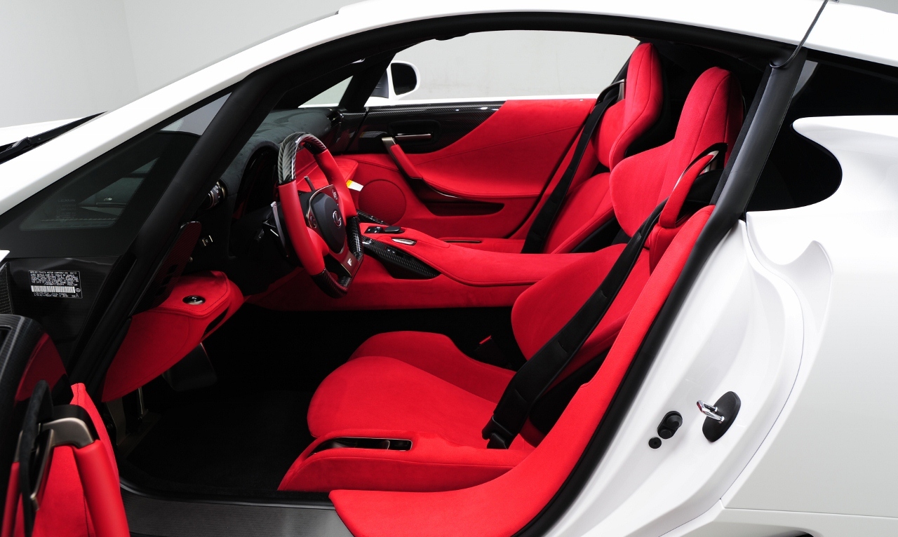 Lexus LFA Nurburgring Package