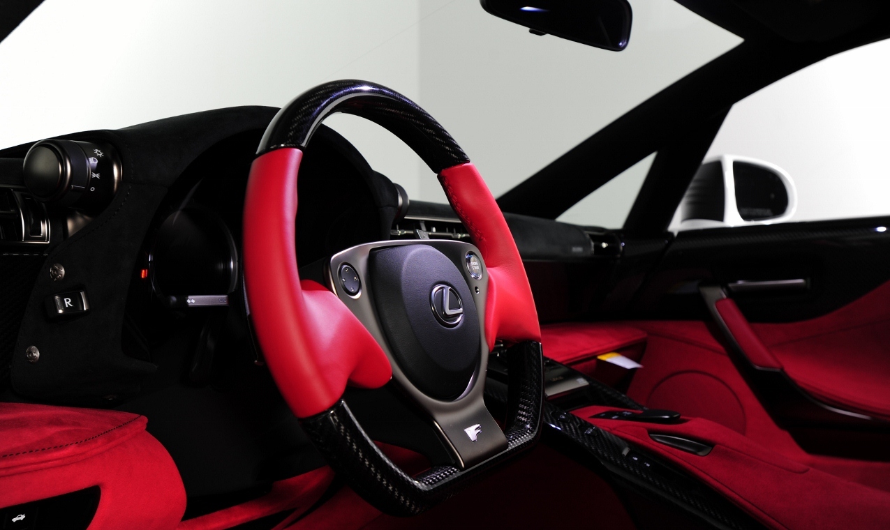 Lexus LFA Nurburgring Package