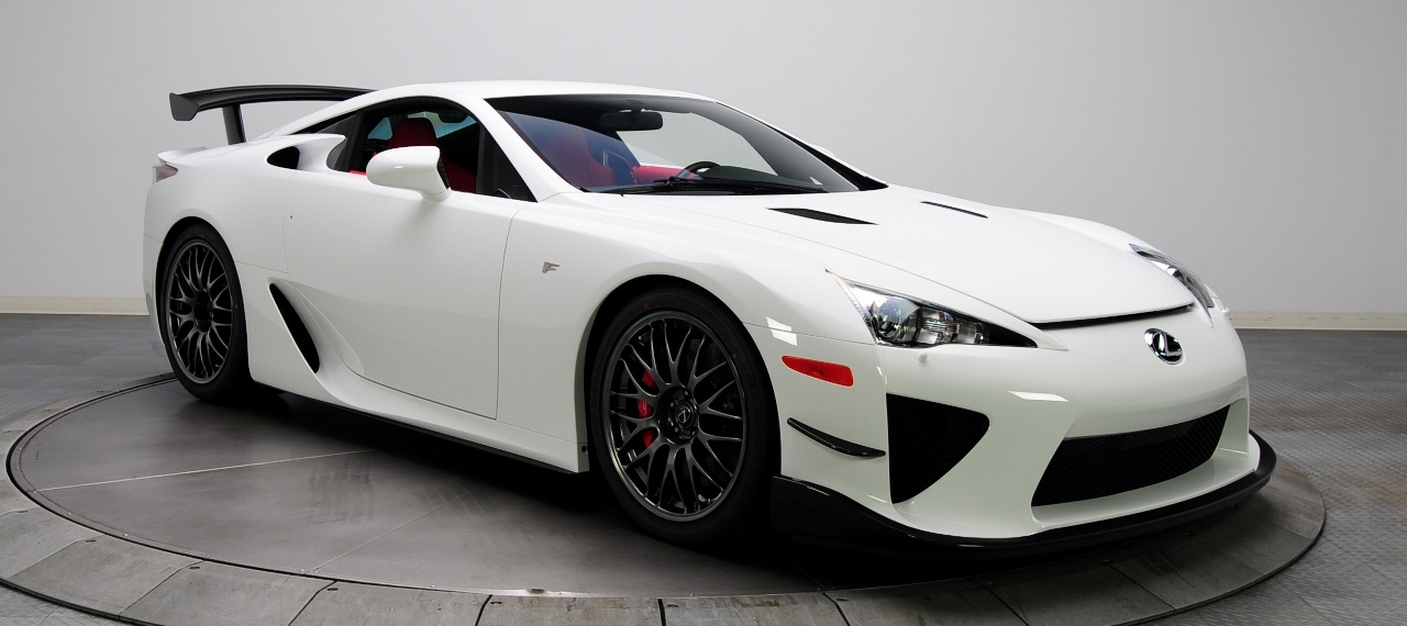 Lexus LFA Nurburgring Package