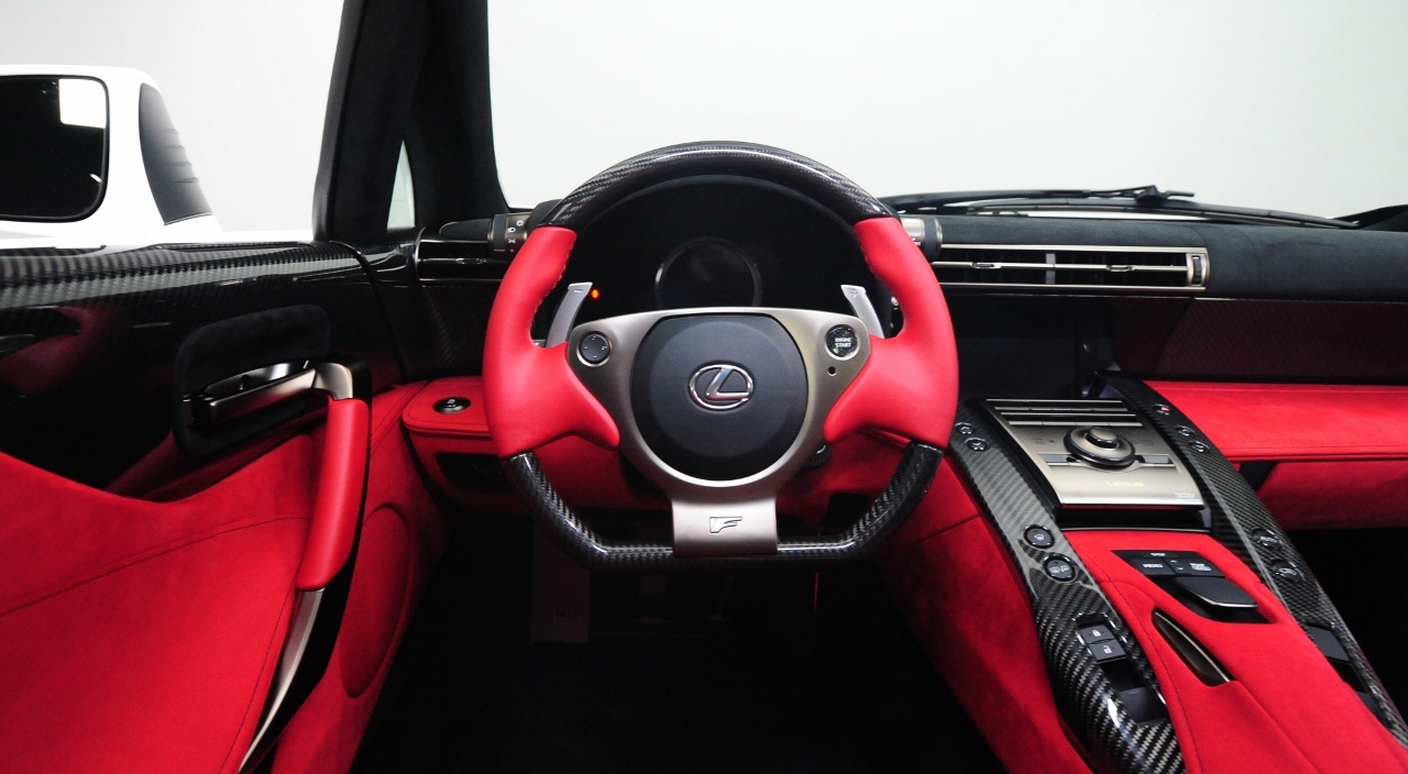 Lexus LFA Nurburgring Package