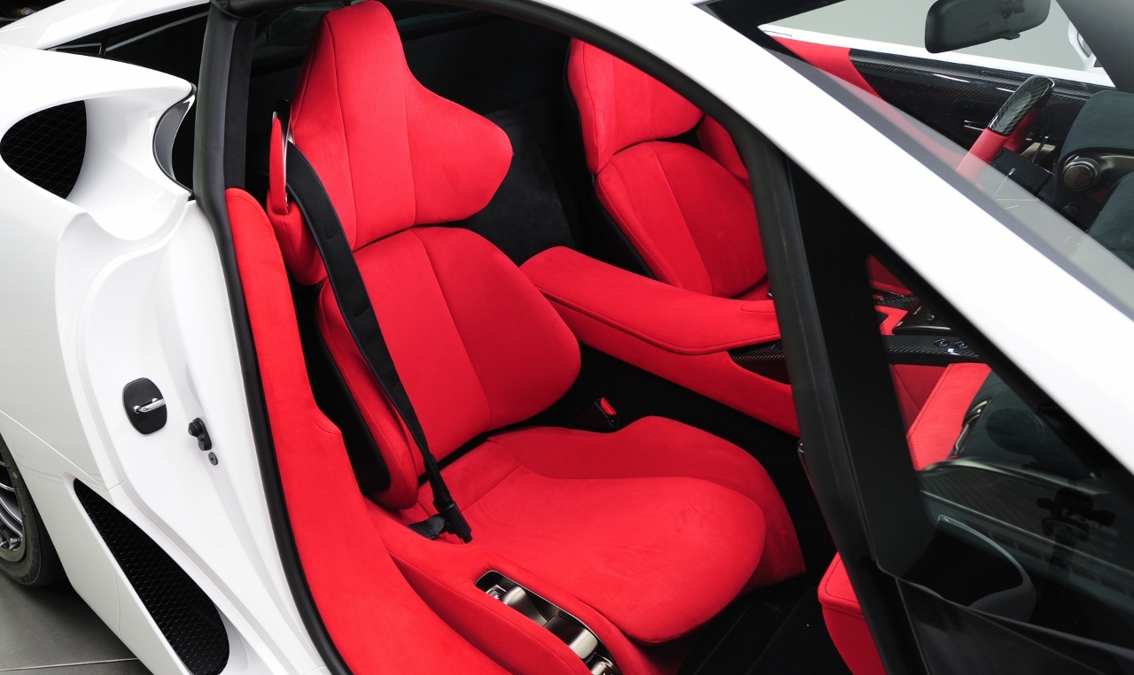 Lexus LFA Nurburgring Package